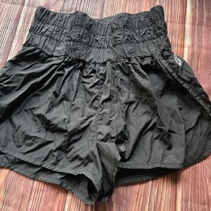 Black Free People Women's Shorts Sz Lg